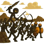 Command and build an army