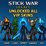 Stick War Legacy MOD APK v2023.5.739 Unlimited All, 999Army 14 Stick War Legacy Unlocked all skins
