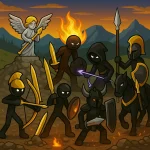 Stick War Legacy MOD APK v2023.5.739 Unlimited All, 999Army 17 Stick War Legacy Unlocked all Warriors