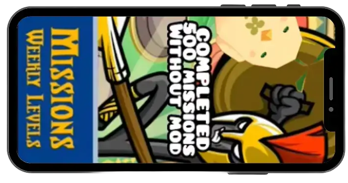 Stick War Legacy MOD APK v2023.5.739 Unlimited All, 999Army 7 Stick War Legacy Weekly Missions