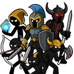 core characters of stick war legacy for iOS