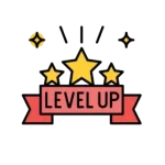 level up