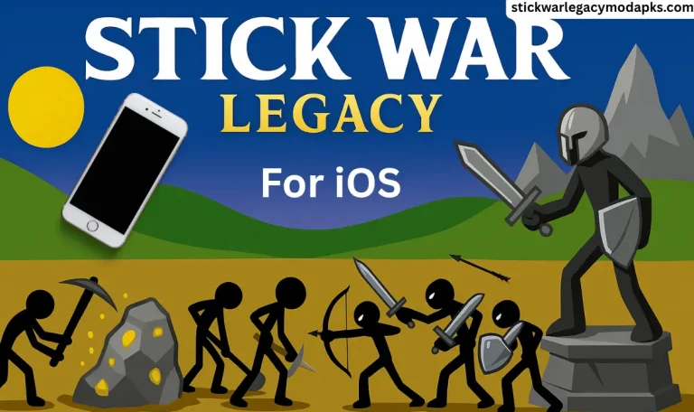 stick war legacy for iOS